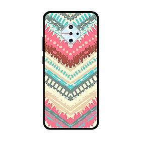 Ốp Lưng in cho Vivo S1 Pro/ Vivo V17 Mẫu Thổ Cẩm - Hàng Chính Hãng