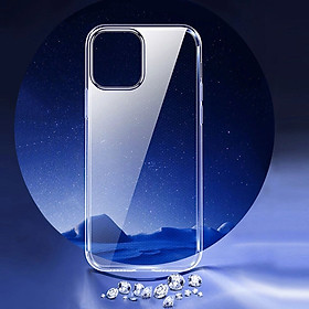 Ốp lưng cho Iphone 16/16pro/16plus/16promax - Ốp dẻo trong - Hàng Nhập Khẩu