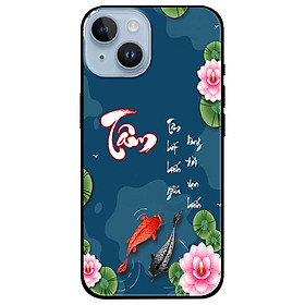Ốp lưng dành cho Iphone 14 - 14 Plus - 14 Pro - 14 Pro Max - Tâm Cá KOI - Hàng Chính Hãng