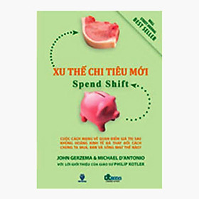 Sách - Xu Thế Chi Tiêu Mới - Wall Treet Journal Best Seller - DTBooks