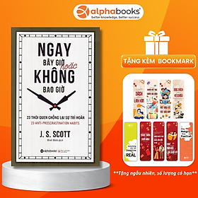 Sách Ngay bây giờ hoặc không bao giờ (Tái Bản ) - Alphabooks - BẢN QUYỀN