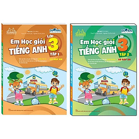 Sách - Global Success - Em Học Giỏi Tiếng Anh Lớp 3 - Combo 2 Tập - Minh Thắng