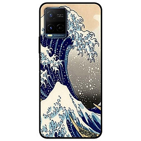 Ốp lưng dành cho Vivo Y21 - Vivo Y21s mẫu Sóng Biển Nhật