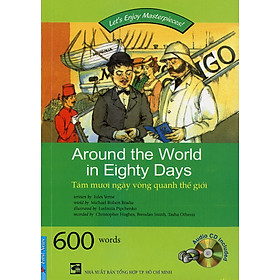 Happy Reader - Tám Mươi Ngày Vòng Quanh Thế Giới (Kèm 1 CD)