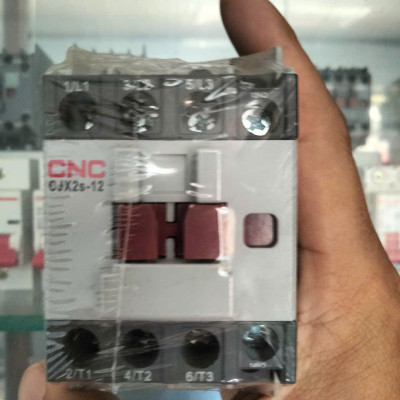 Khởi động từ, Contactor CNC, Delixi 2 pha cuộn hút 220V 12A,18A,25A,32A,40A