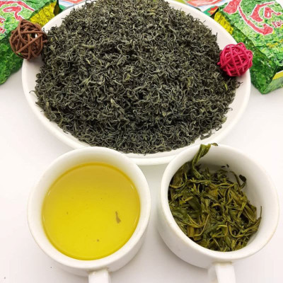 Combo 02 hộp trà tân cương long đình 100 gram 