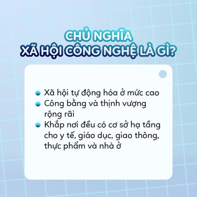 Sự trỗi dậy của chủ nghĩa xã hội công nghệ - The rise of Technosocialism - Bản Quyền