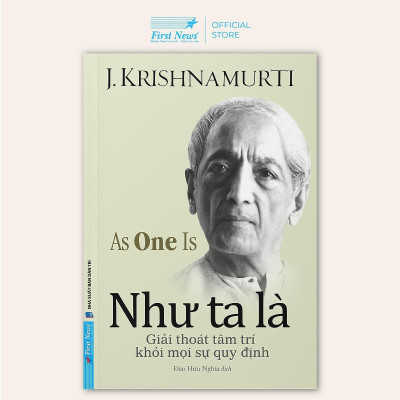 Sách - Như Ta Là - J.Krishnamurti