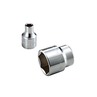 [CHÍNH HÃNG ]Đầu khẩu 6 cạnh 1/2" 8mm TONE 4S-08