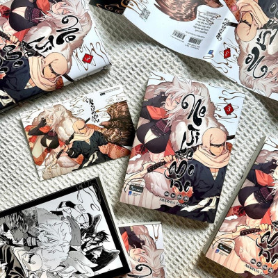 Sách - Nejikemono - Bóng Ma Hận Thù - Tập 3 - AZ Việt Nam