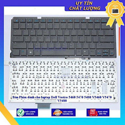 Bàn Phím dùng cho laptop Dell Vostro 5460 5470 5480 V5460 V5470 V5480 - Hàng Nhập Khẩu New Seal