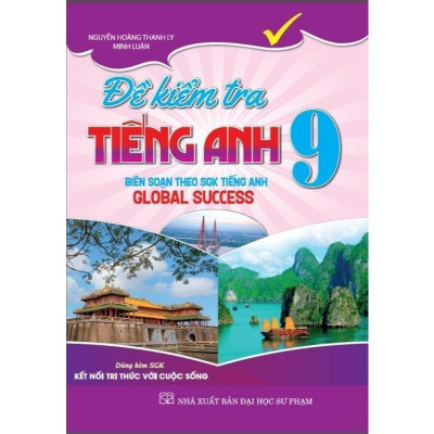 Combo 4 cuốn: Đề kiểm tra Tiếng Anh 6 +7+8+9 (Kết Nối Tri Thức Và Cuộc Sống) (HA-MK)
