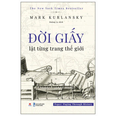 Sách - Đời Giấy - Lật Từng Trang Thế Giới  - Huy Hoàng