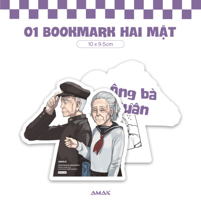 [Manga] Ông Bà Hồi Xuân - Tập 4 - Amakbooks