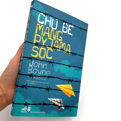 Sách - Chú bé pyjama sọc (TB 2025) (Nhã Nam HCM)