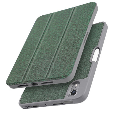 Bao Da dành cho iPad Mini 7 , Mini 6 kèm khay đựng bút chính hiệu MUTURAL - Hàng nhập khẩu