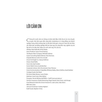 Sách - Doanh nghiệp cống hiến: Những chiến lược Marketing xã hội làm thay đổi thế giới (Nhã Nam Official)