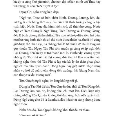 Mưu Lược Trung Hoa - Phần 2. MƯU LƯỢC GIA CÁT LƯỢNG