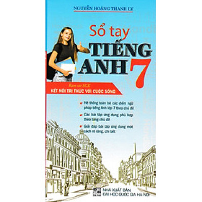 	Sổ Tay Tiếng Anh Lớp 7 (Bám Sát SGK Kết Nối Tri Thức Với Cuộc Sống) _HA
