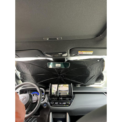 Dù che nắng kính lái xe hơi, ô tô cao cấp - Ô đa năng chắn nắng, ngăn tia UV bảo vệ nội thất xe hơi ô tô