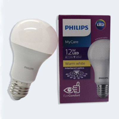 Bóng LED bulb Mycare E27 1CT/12 APR 12W Philips