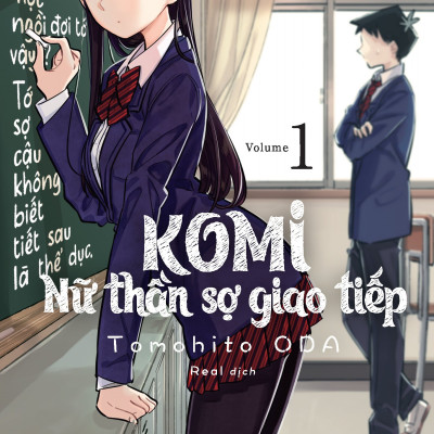 Komi - Nữ Thần Sợ Giao Tiếp (Trọn Bộ 25 Tập)
