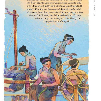 Lịch Sử Việt Nam Bằng Tranh: Nguyên Phi Ỷ Lan (Bản Màu, Bìa Cứng) - Chủ biên: Trần Bạch Đằng; Lời: Tôn Nữ Quỳnh Trân; Tranh: Nguyễn Huy Khôi ; Tô màu: Nguyễn Thuỳ Linh