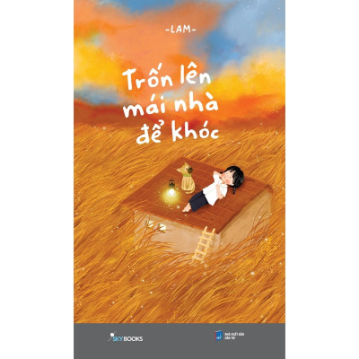 Combo 2 Cuốn Nuôi Dưỡng Tâm Hồn Hay- Trốn Lên Mái Nhà Để Khóc+ Đám Trẻ Ở Đại Dương Đen