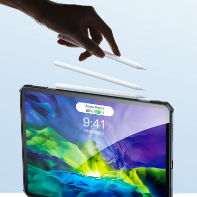 Ốp lưng chống sốc cho iPad Pro 11inch 2024 M4, iPad Pro 13inch 2024 M4, iPad Pro 11inch M1/M2, iPad Pro 12.9inch 2020/ M1 2021/ M2 2022 chính hãng XUNDD có giá đỡ 3 chế độ - Hàng chính hãng