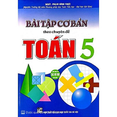 Bài Tập Cơ Bản Theo Chuyên Đề Toán Lớp 5 (HA-MK)