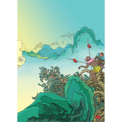 Sách - Tây Du Ký - Đại Náo Thiên Cung 2 - Minh Thắng