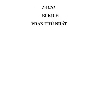 Faust (Tái Bản 2023)