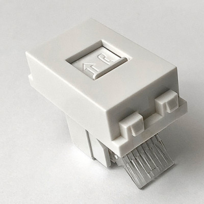 Ổ cắm điện thoại Sino Vanlock S18CC31RJ