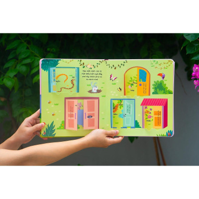 Sách - Lift The Flap - Lật Mở Khám Phá - So Sánh - Đinh Tị Books
