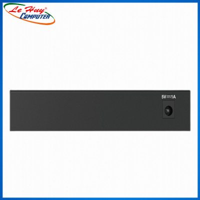 Bộ Chia Mạng Switch D-Link DGS-108GL 8 Cổng RJ45 10/100/1000Mbps Vỏ Kim Loại - Hàng Chính Hãng