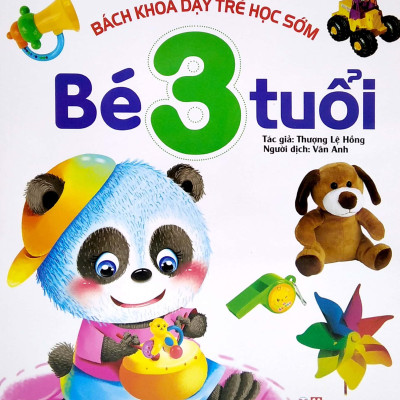Bách Khoa Dạy Trẻ Học Sớm - Bé 3 Tuổi