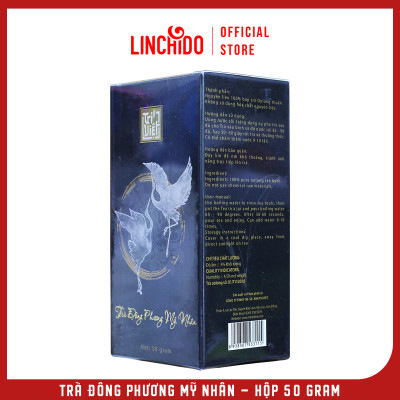 TRÀ ĐÔNG PHƯƠNG MỸ NHÂN - HỘP 50G