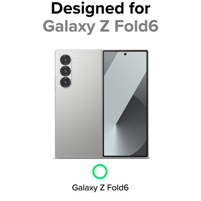 Ốp lưng trong suốt cho Samsung Galaxy Z Fold 7/ Z Fold 6 RINGKE Fusion, thương hiệu Hàn Quốc_ Hàng chính hãng