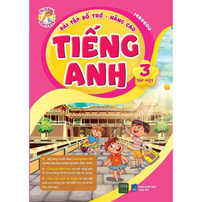 Sách - Bài Tập Bổ Trợ Nâng Cao Tiếng Anh Lớp 3 - Tập 1 - 1980 Books