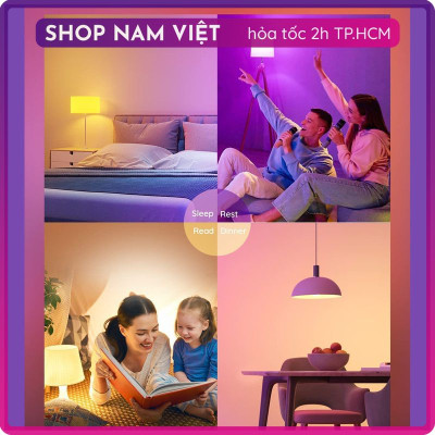Bóng LED Bulb E27 Mini Trang Trí Smart Home