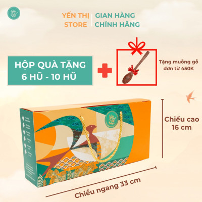 (Tặng muỗng gỗ đơn 450k)Yến Thị-Bán Lẻ- Chưng sẵn 70ml- 30% Yến
