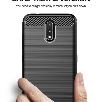 Ốp lưng chống sốc cho Nokia 2.3 hiệu Likgus (chuẩn quân đội, chống va đập, chống vân tay) - Hàng nhập khẩu