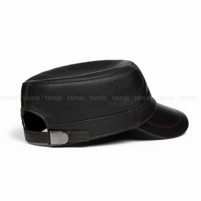Mũ/ Nón lưỡi trai nam da cừu cao cấp BHY1921 không bong tróc, đứt gãy