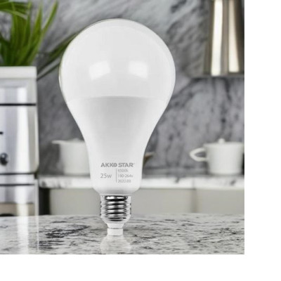 BÓNG ĐÈN LED VÀNG TRÒN 52008 AKKO STAR - HÀNG CHÍNH HÃNG