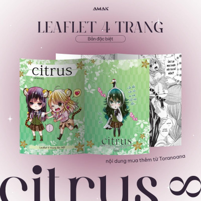Sách Citrus - Tập 8 - Amak