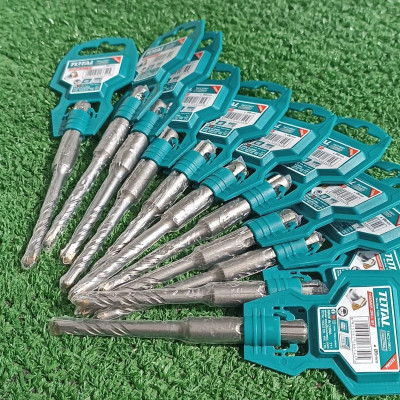 MŨI KHOAN BÊ TÔNG ĐUÔI GÀI SIZE TỪ 6 X 110MM ĐẾN 24 X 310MM TOTAL - HÀNG CHÍNH HÃNG