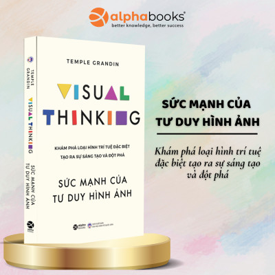 Combo Ứng Dụng Tư Duy Hình Ảnh: Sức Mạnh Của Tư Duy Hình Ảnh - Khám Phá Loại Hình Trí Tuệ Đặc Biệt Tạo Ra Sự Sáng Tạo Và Đột Phá + Ứng Dụng AI Trong Thiết Kế Hình Ảnh - Ai Cũng Có Thể Trở Thành Designer