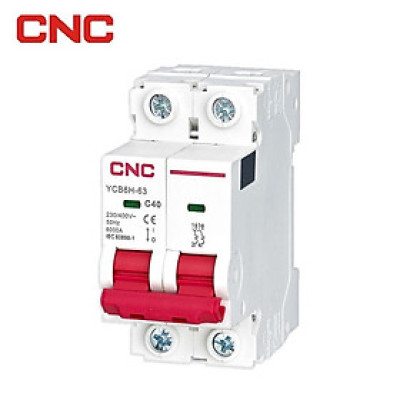 CB đóng ngắt, aptomat  CNC 2P 230V AC 2P 16A-63A