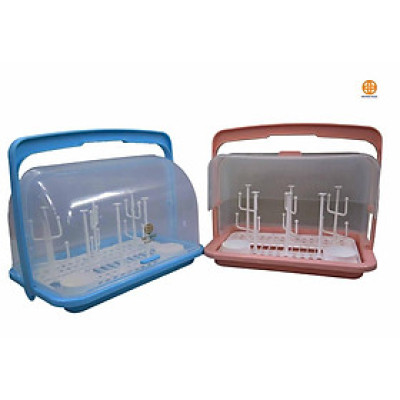 Khay Úp Bình Sữa, úp ly , cốc, Có Nắp Đậy .