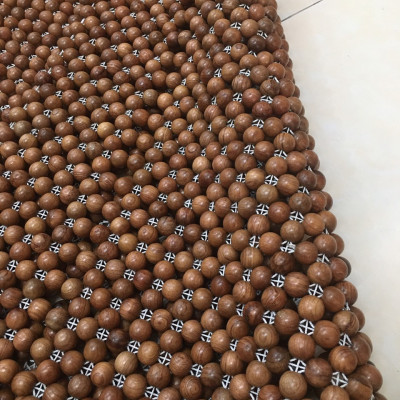 Chiếu Hạt Gỗ Hương Mộc Cao Cấp - Kích Thước 1,6mx2m hạt 1.8cm ( Mian .vn ) 
